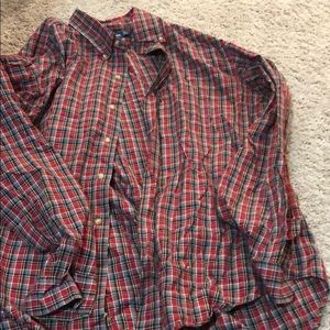 Ralph Lauren size large button up